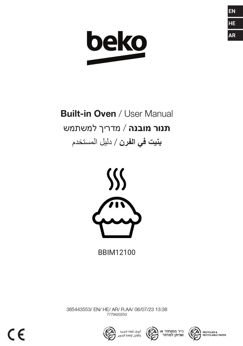 Beko BBIM12100 User manual Beko BBIM12100 User manual