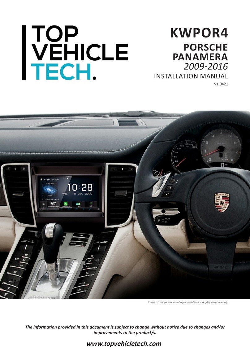 TOP VEHICLE TECH KWPOR4 User manual TOP VEHICLE TECH KWPOR4 User manual