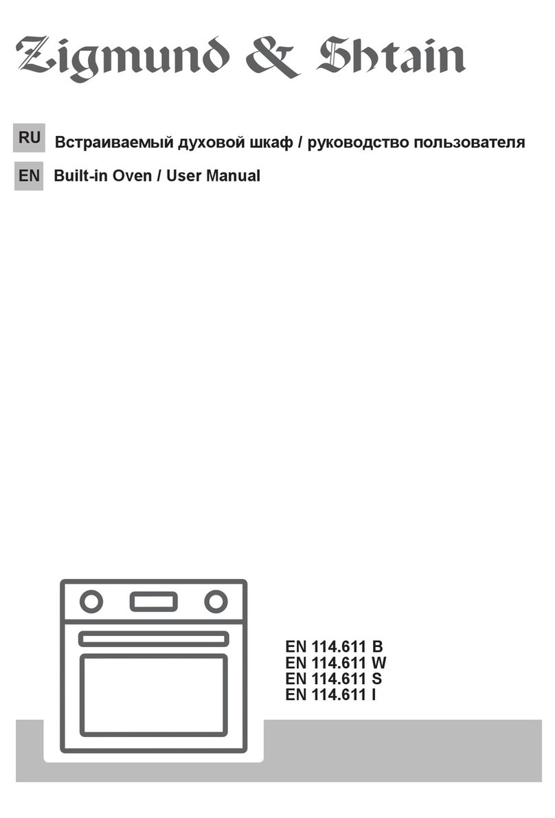 Zigmund & Shtain EN 114.611 B user manual