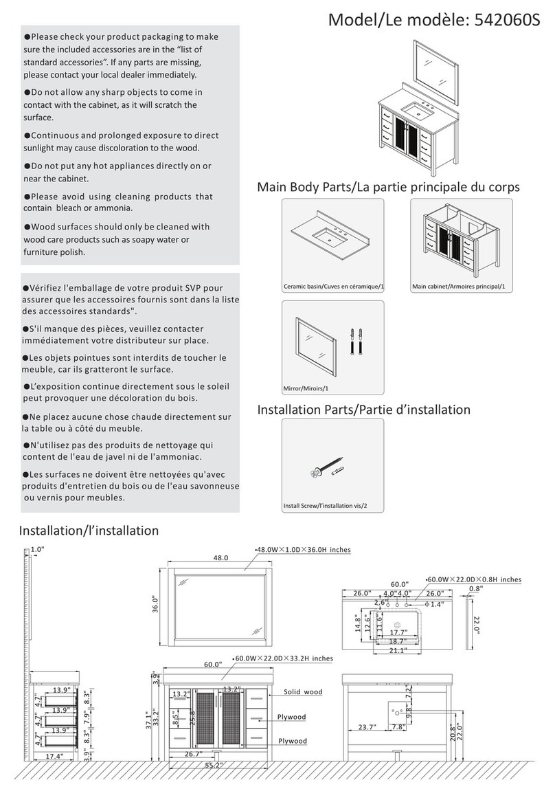VINNOVA 542060S manual