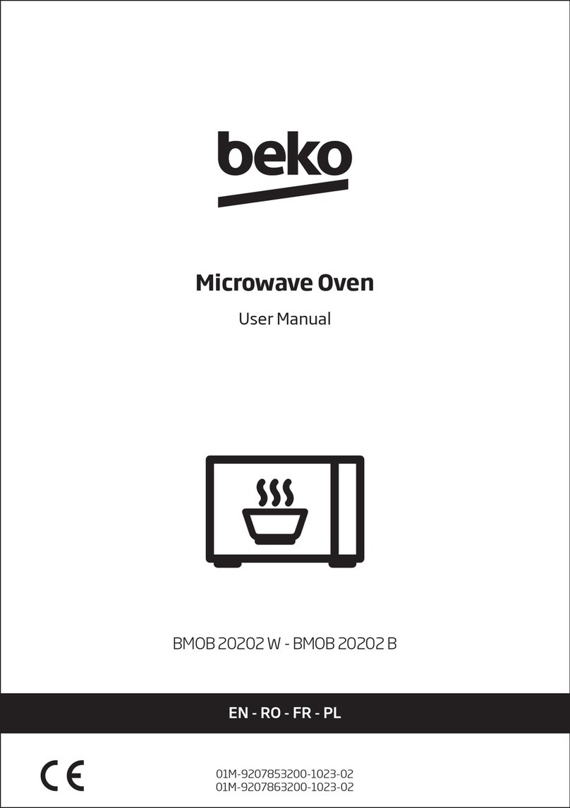 Beko BMOB 20202 W User manual
