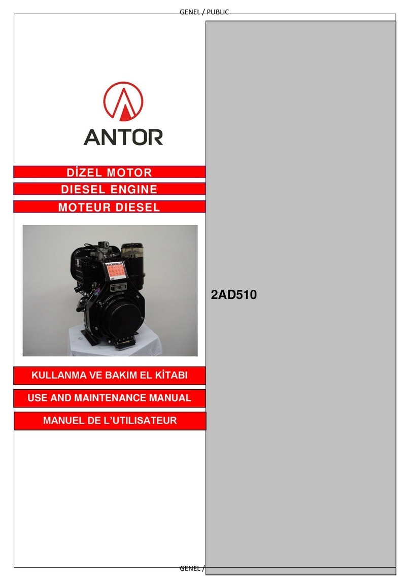 ANTOR 2AD510 User manual