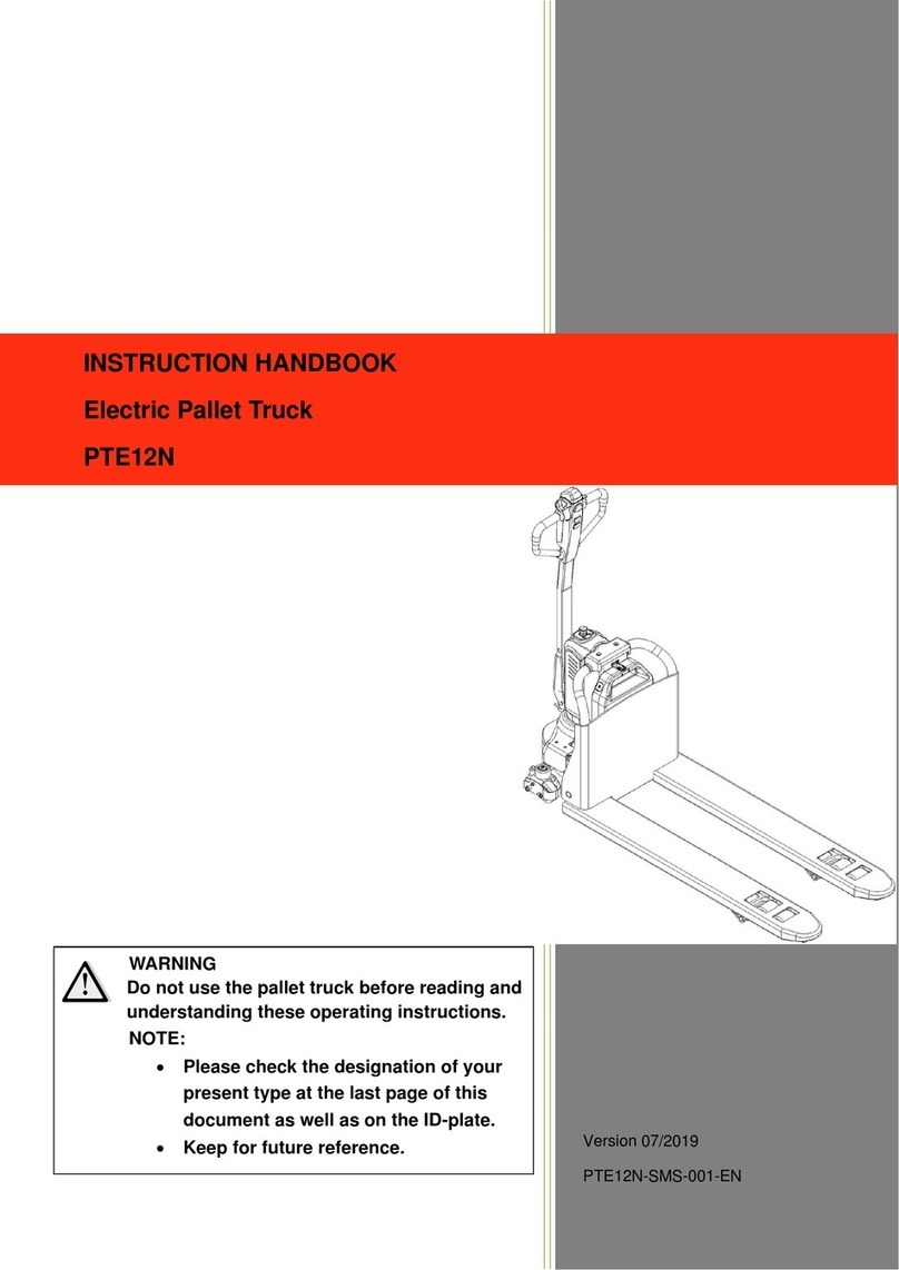 Noblelift PTE12N manual&nbsp;
