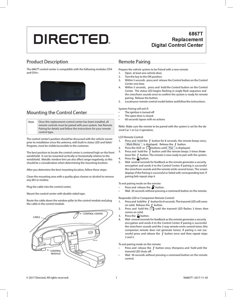 Directed 6867T Replacement