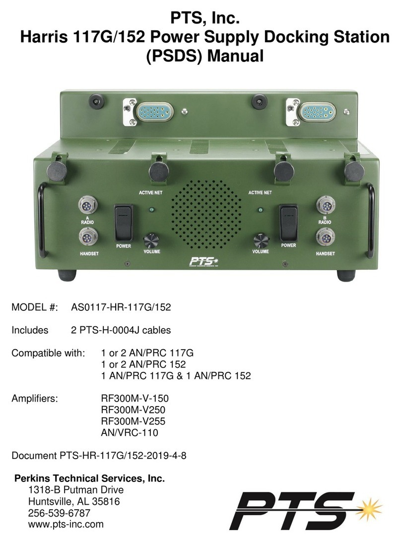 Pts AS0117-HR-117G/152 User manual