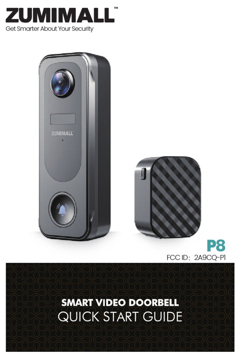 Zumimall P8 quick start guide