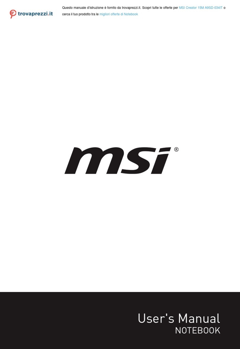 MSI A9SD-034IT User manual MSI A9SD-034IT User manual