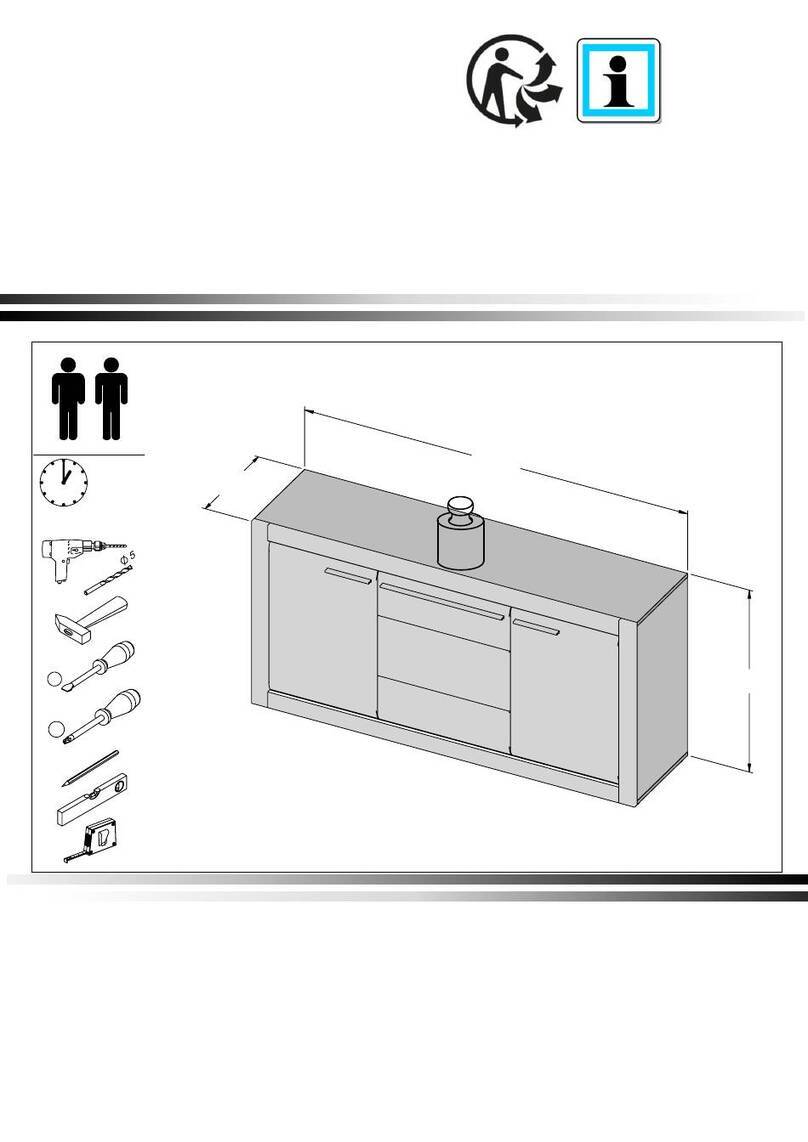 Forte LLGK231B Assembling Instruction