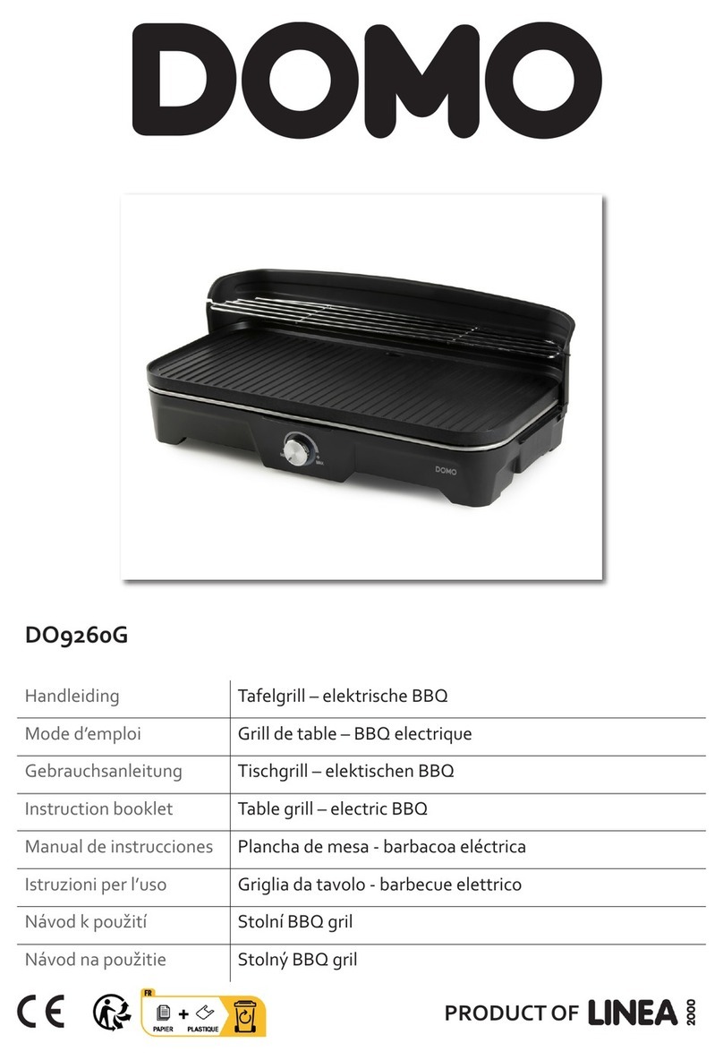 Linea 2000 DOMO DO9260G User manual