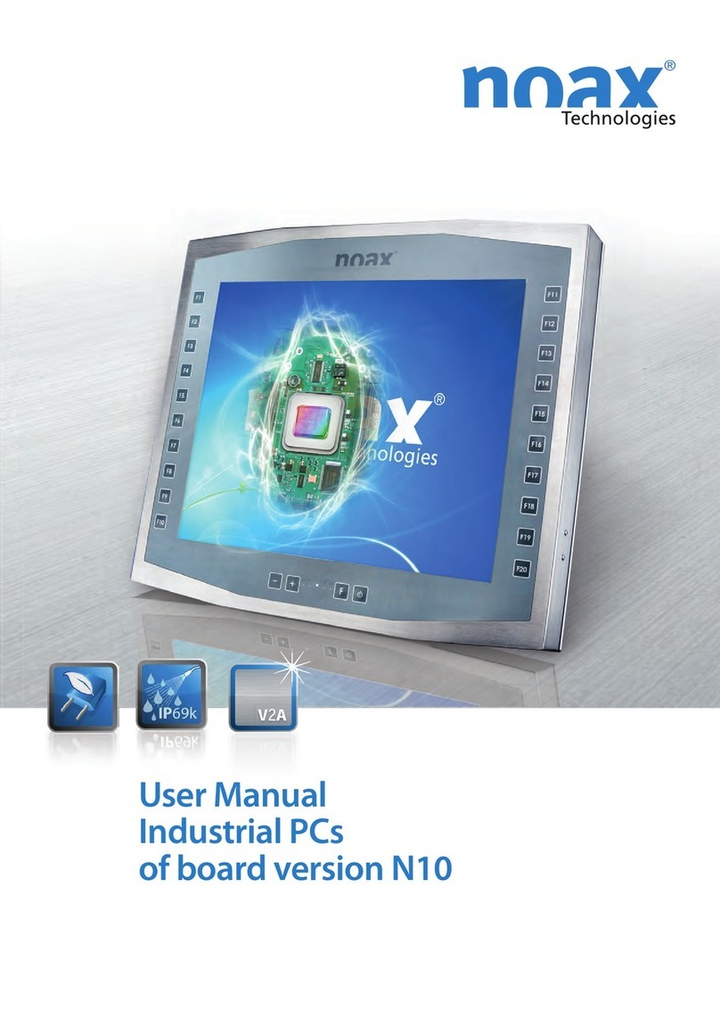 noax N10 user manual