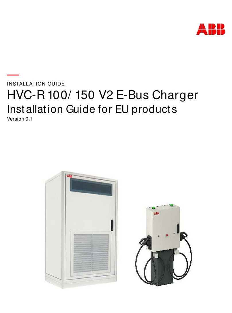 ABB HVC-R 100/150 V2 installation guide