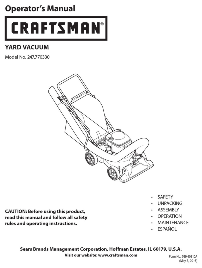 Craftsman 247.770330 User manual