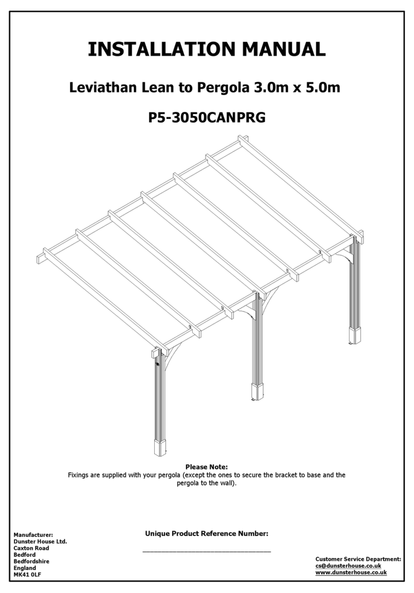 Dunster House P5-3050CANPRG User manual