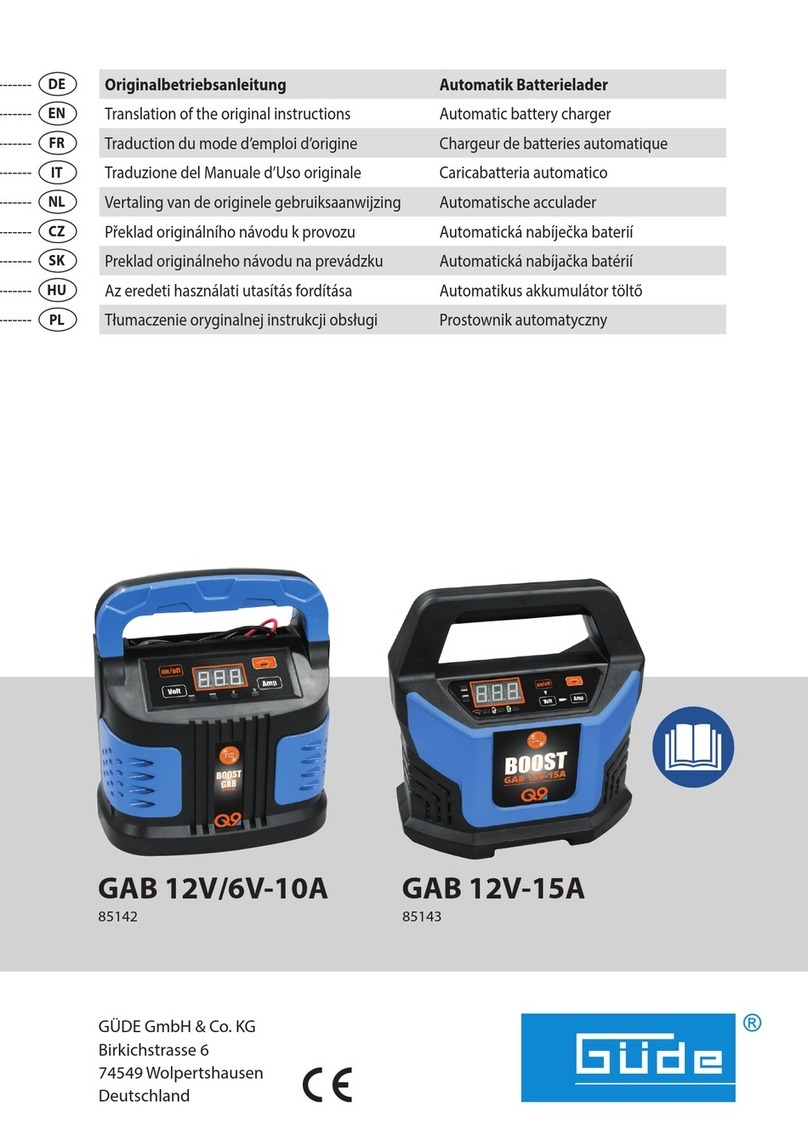 GÜDE GAB 12V-15A Original instructions