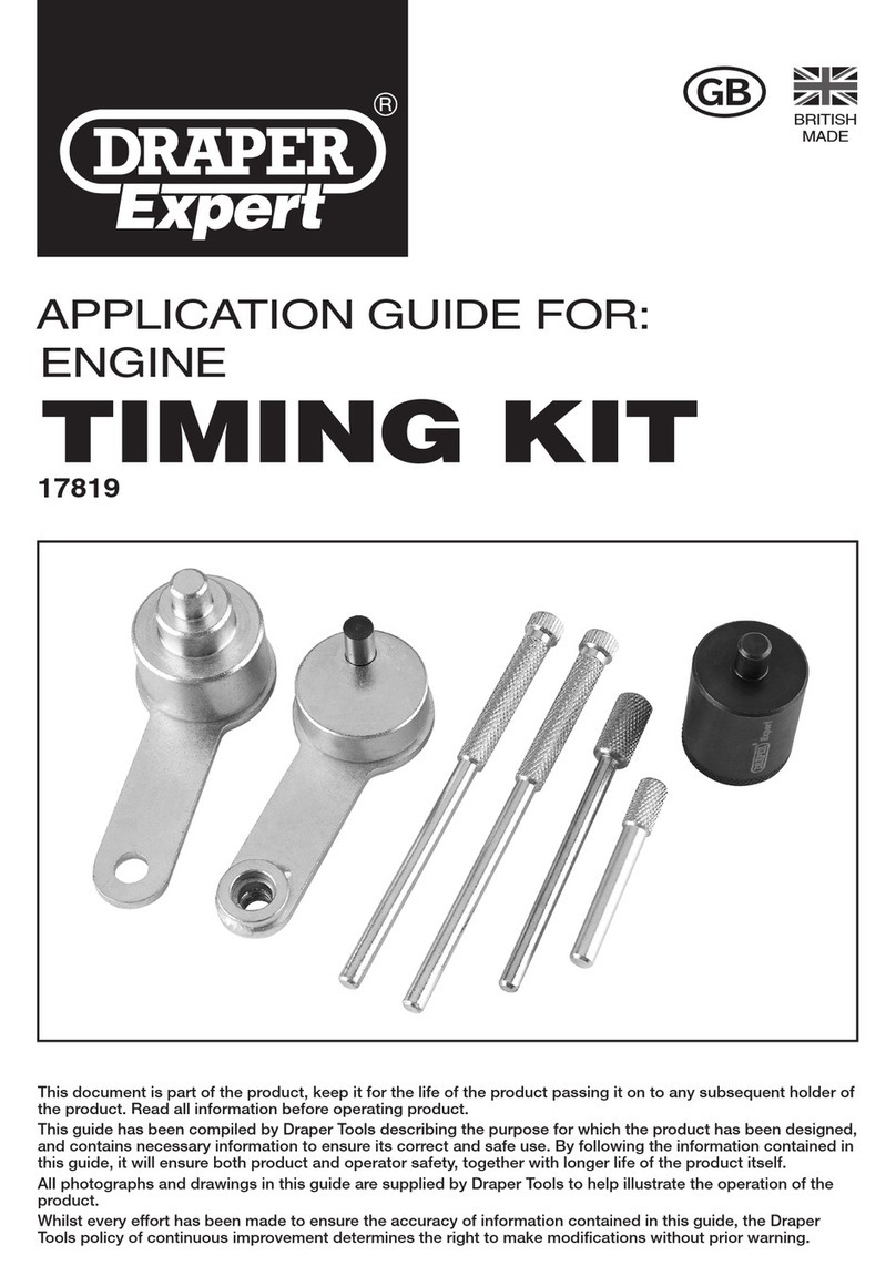 Draper 17819 User guide