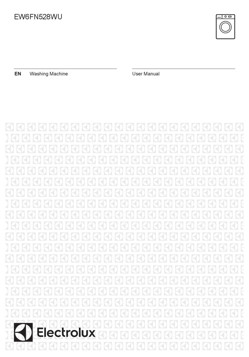 Electrolux EW6FN528WU user manual