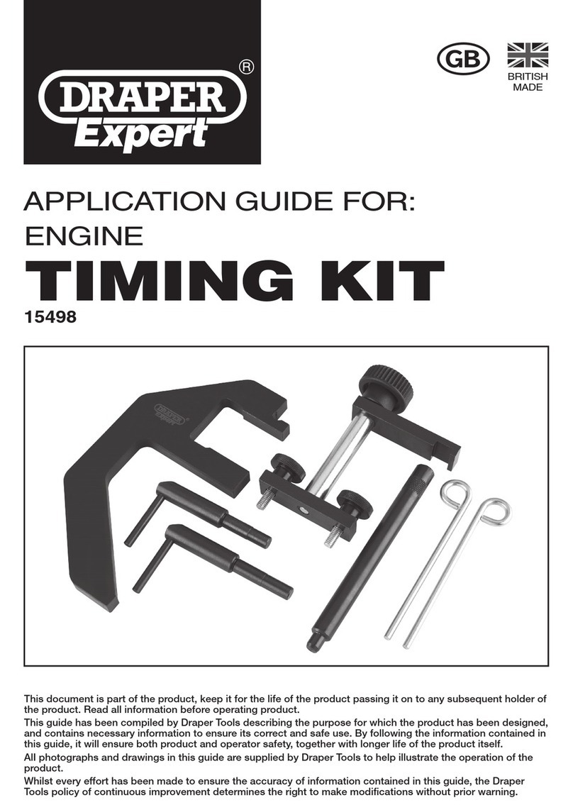 Draper 15498 User guide