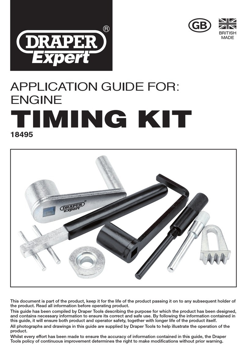 Draper 18495 User guide