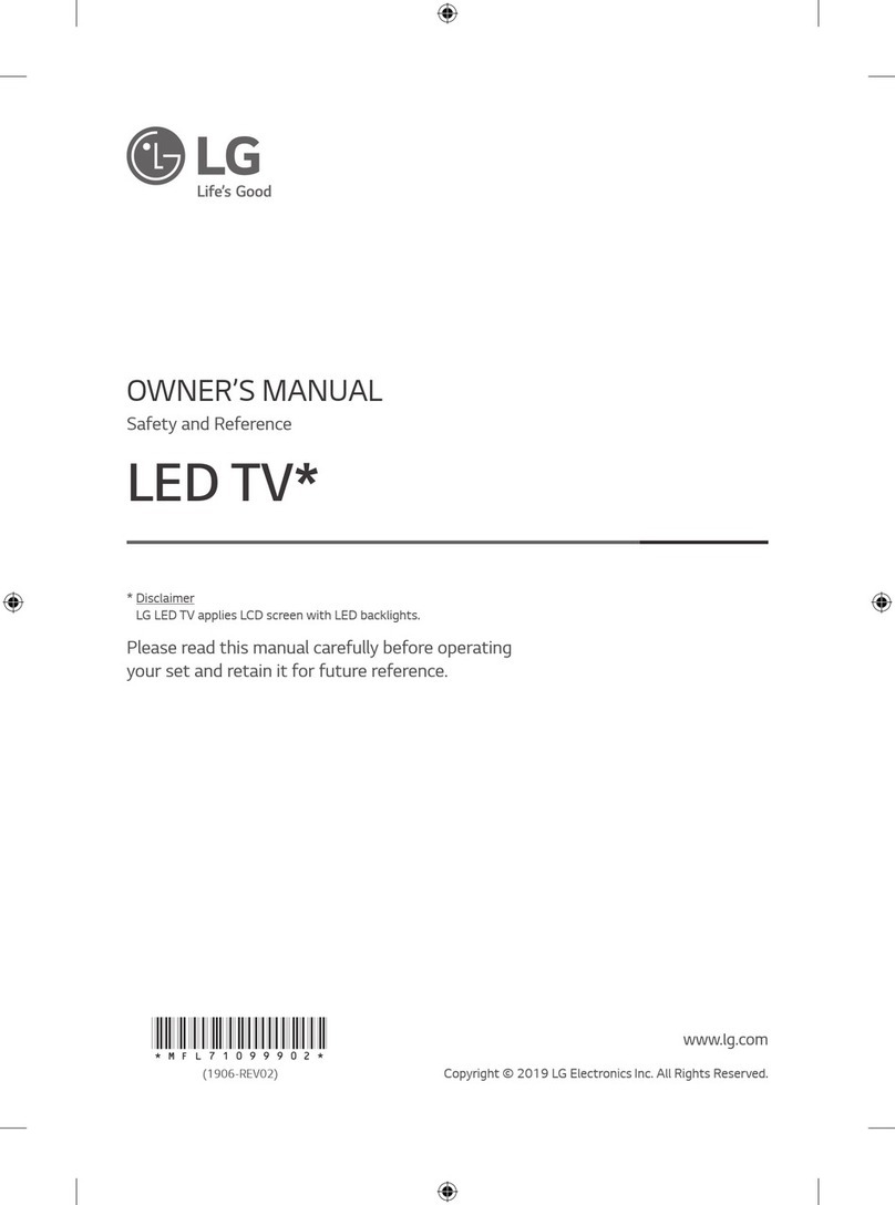 LG SM9400 Series User manual