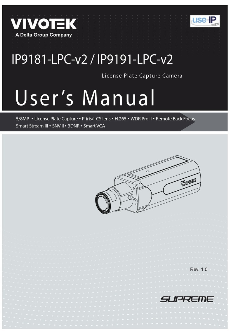 Delta VIVOTEK IP9191-LPC-v2 User manual