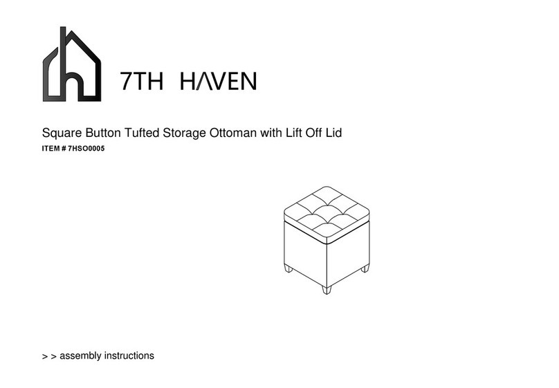 7th Haven 7HSO0005 Assembly instructions