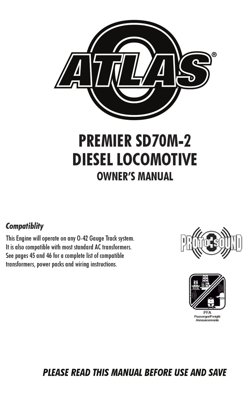 Atlas PREMIER SD70M-2 User manual