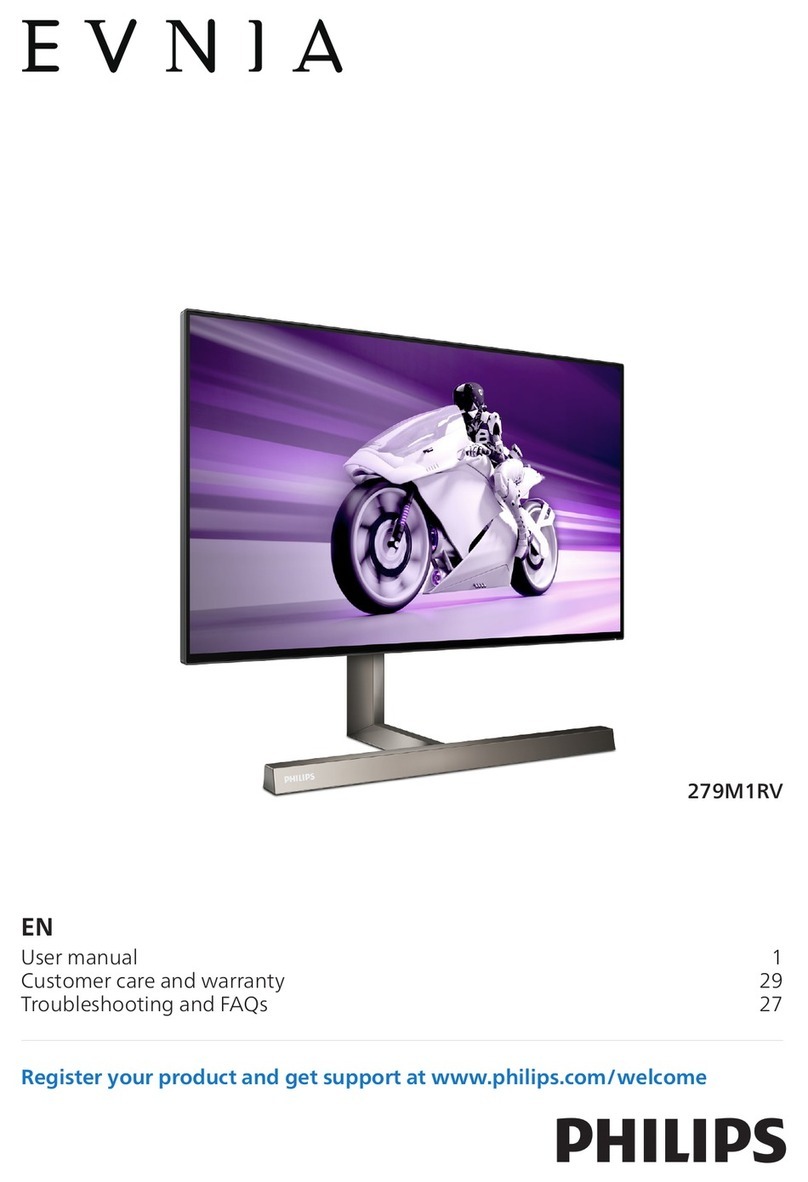 Philips EVNIA 279M1RV User manual