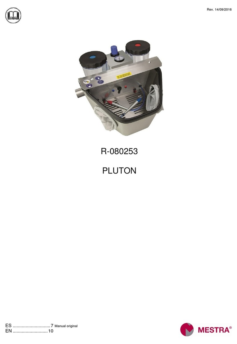 Mestra PLUTON R-080253 manual