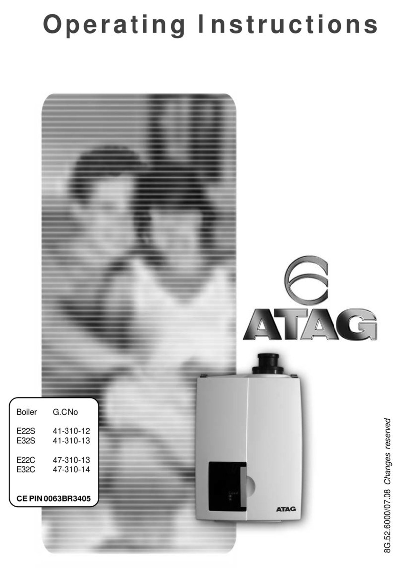 Atag 41-310-12 User manual