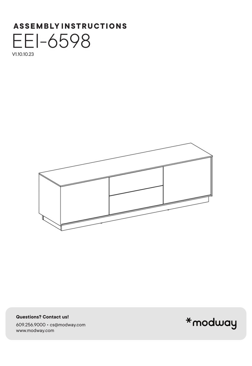 modway EEI-6598 User manual modway EEI-6598 User manual