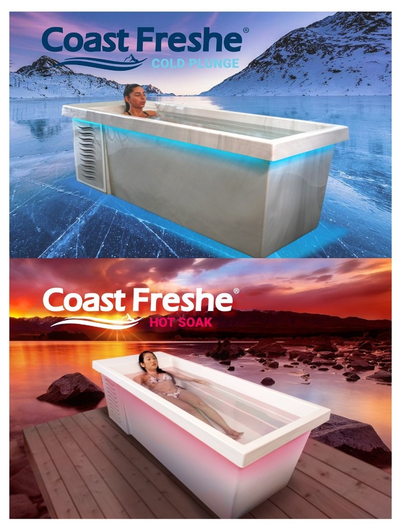 Coast Spas COAST FRESHE User manual