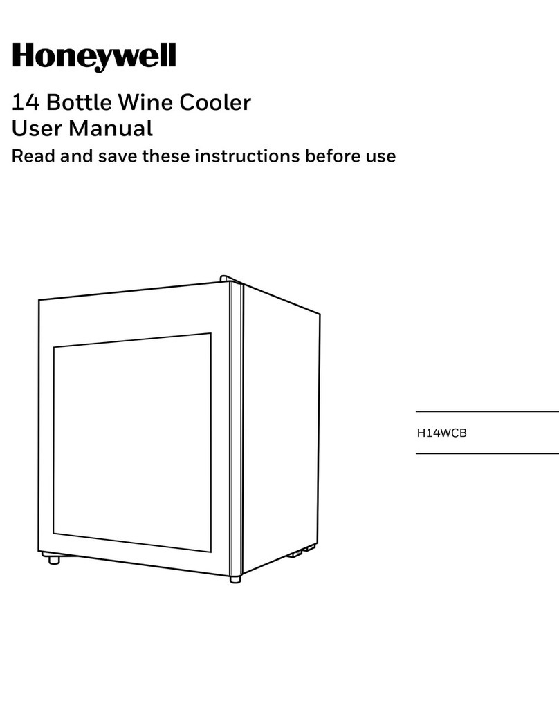Honeywell H14WCB user manual