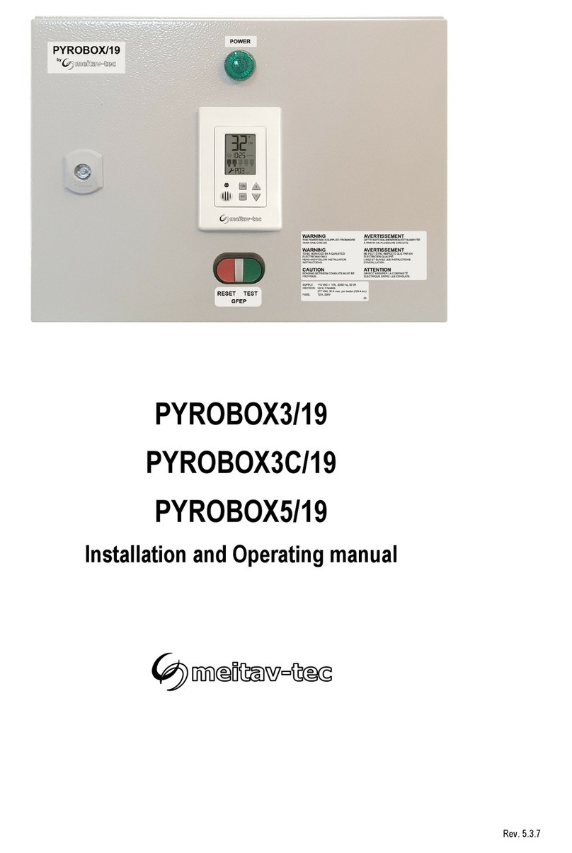 meitav-tec PYROBOX3/19 User manual