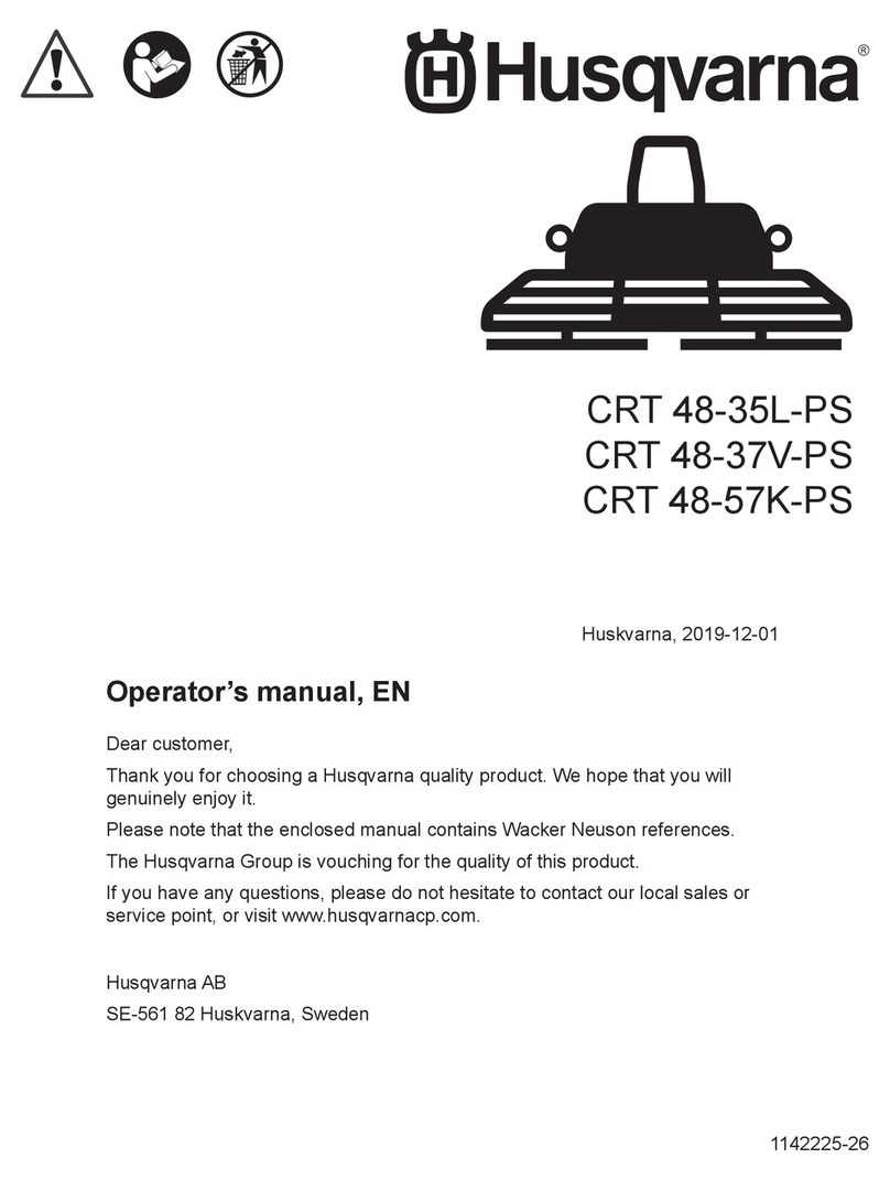 Husqvarna CRT 48-35L-PS Operator's manual Husqvarna CRT 48-35L-PS Operator's manual