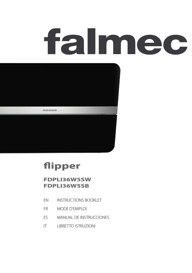 FALMEC flipper Instruction booklet
