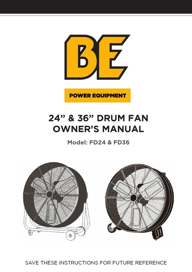 BE Power Equipment PIN FD24 owner's manual