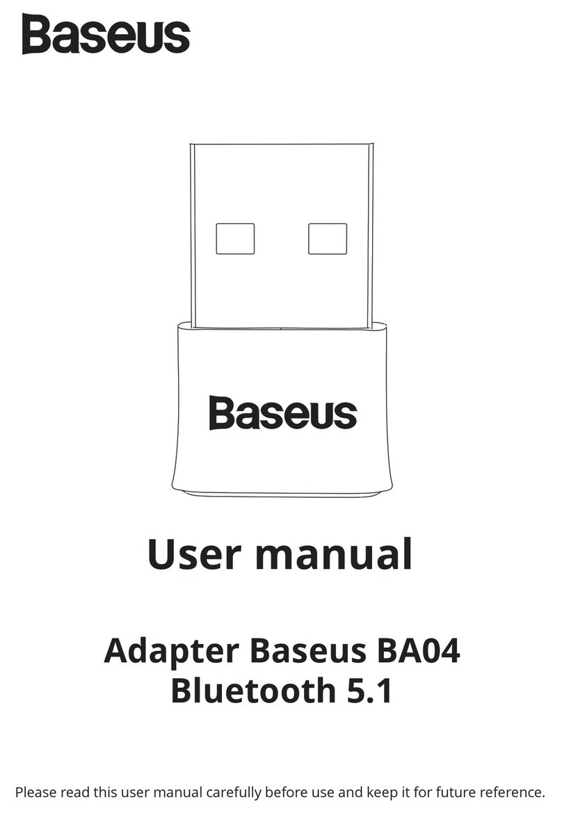 Baseus BA04 user manual