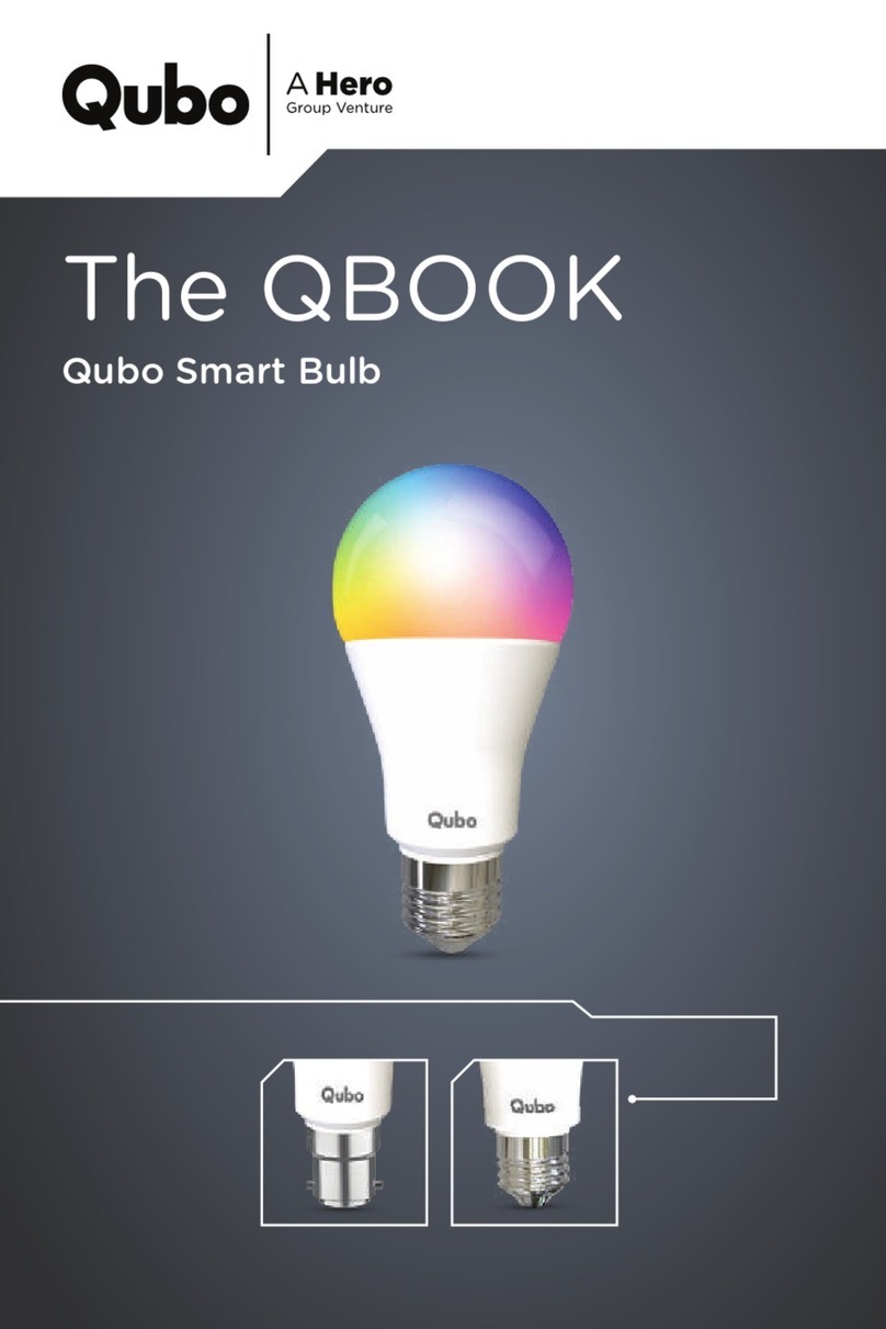 Hero Electronix Qubo QBOOK HLB06 user manual
