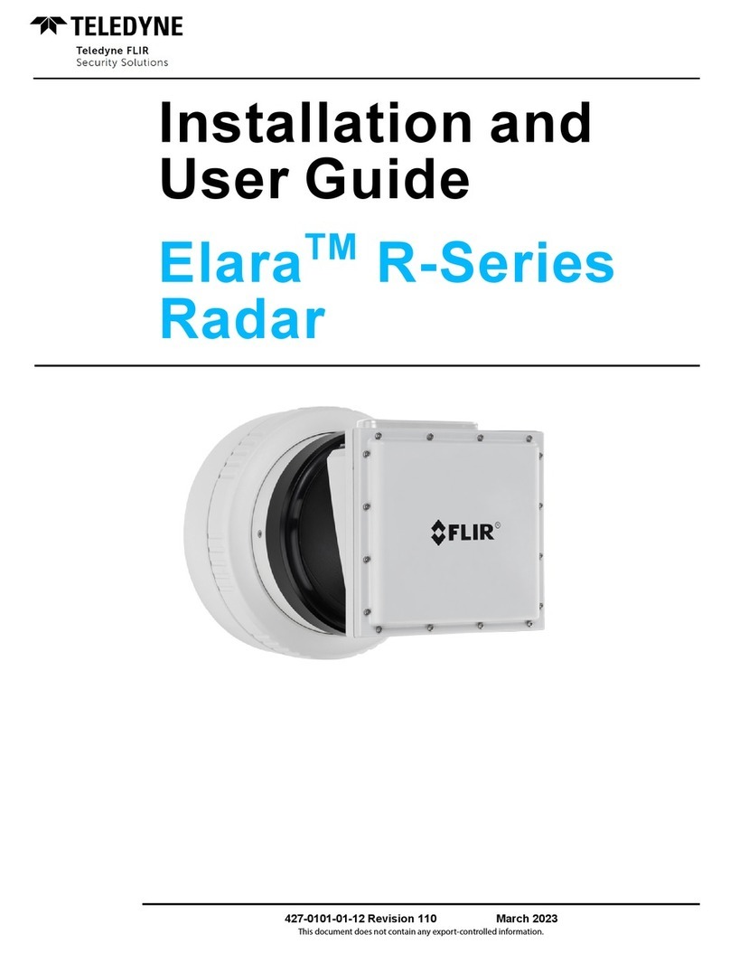 Teledyne FLIR Elara R Series Installation and user guide
