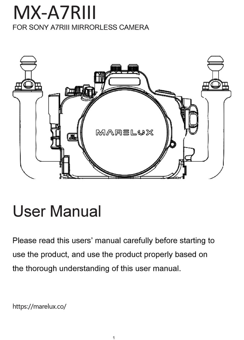 MARELUX MX-A7RIII user manual