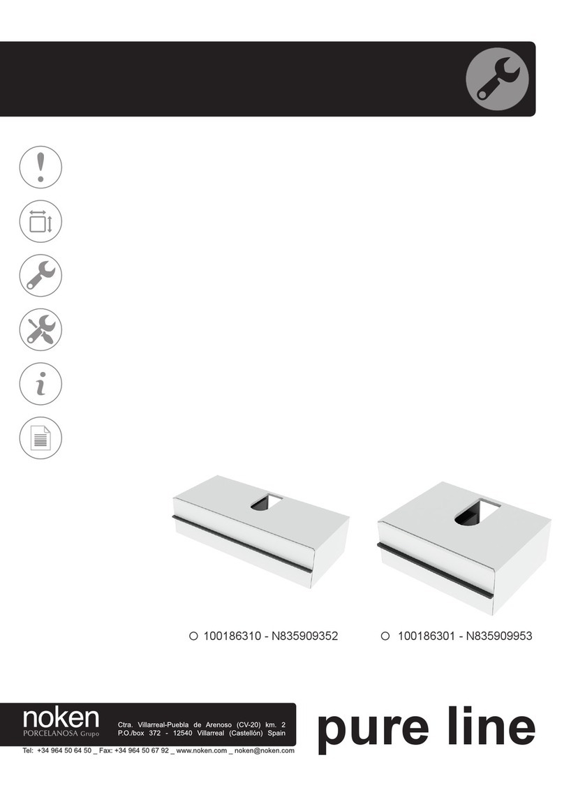 noken PURE LINE 100186310 manual noken PURE LINE 100186310 manual