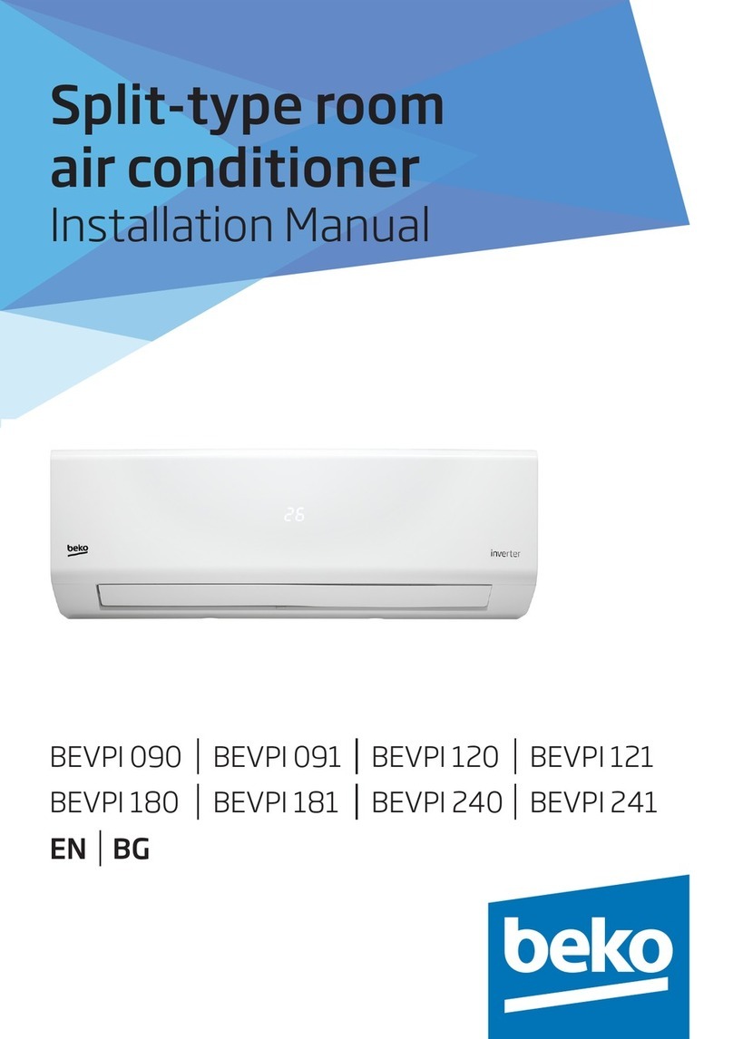 Beko BEVPI 091 User manual