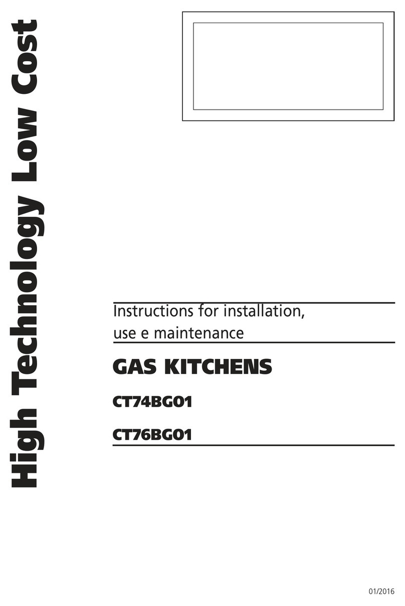 CHEFOOK CT74BGO1 Parts list manual