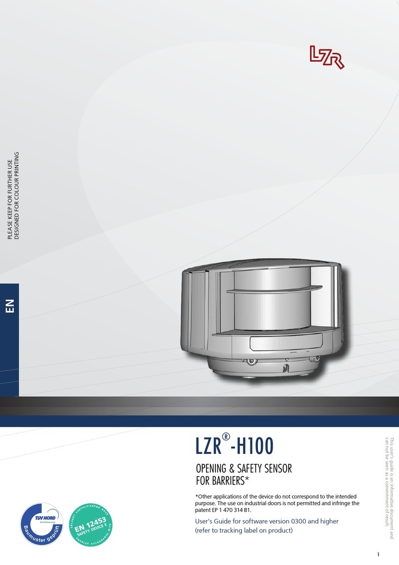 LZR H100 manual
