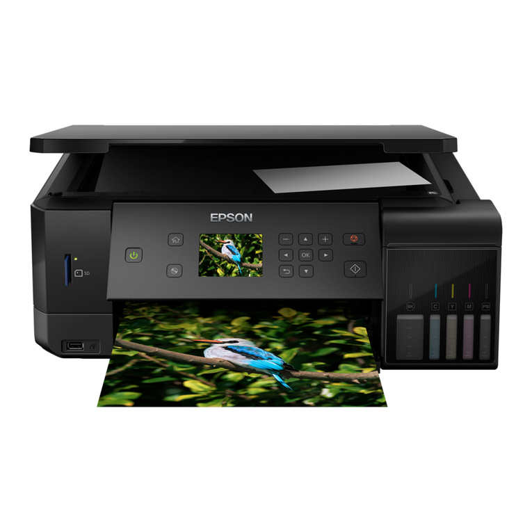 Epson ET-7700 User manual