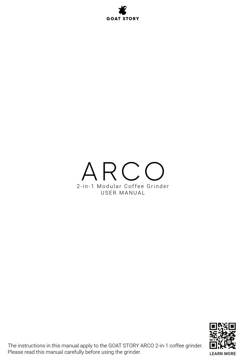Goat Story Arco HGADSV01S01B120V user manual