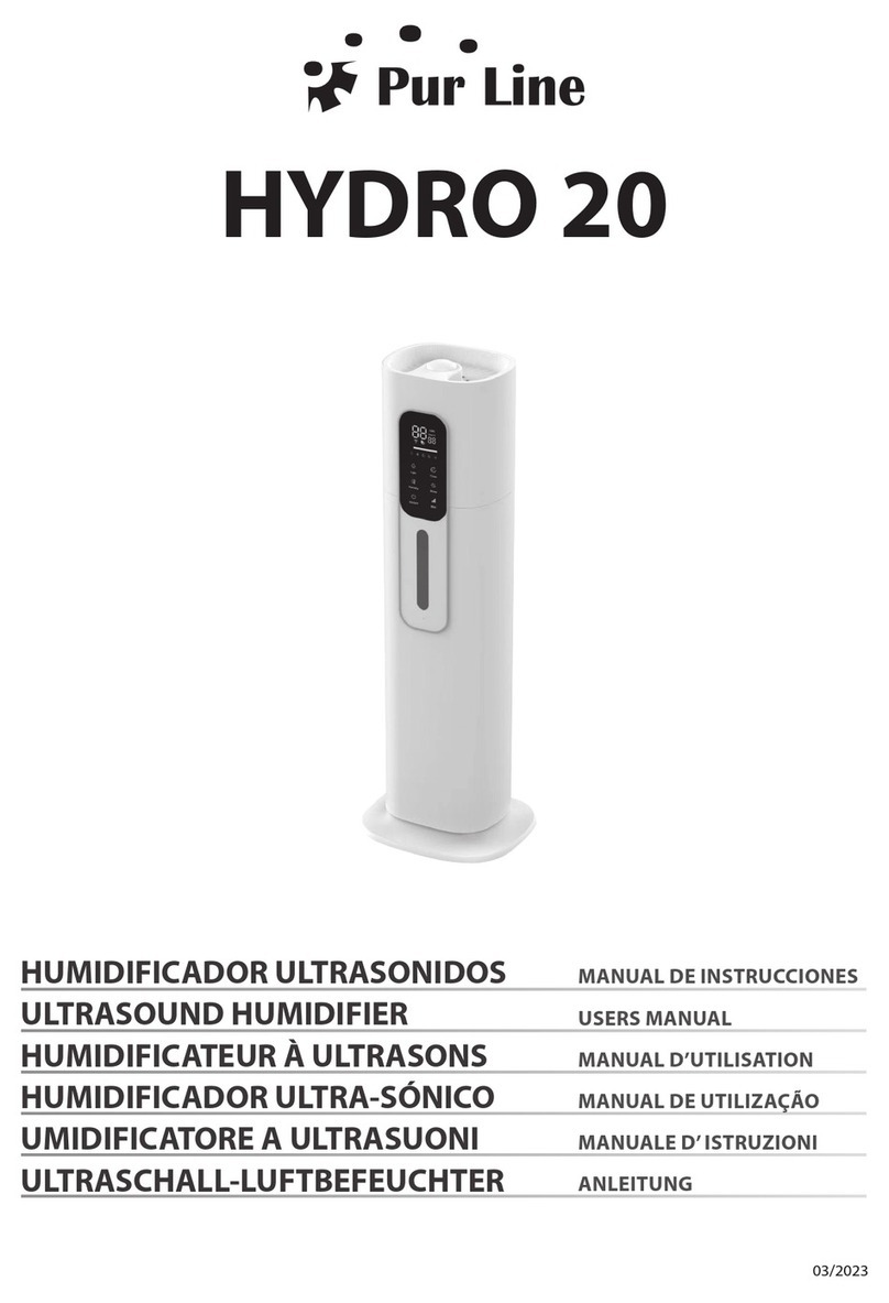 Pur Line HYDRO 20 user manual