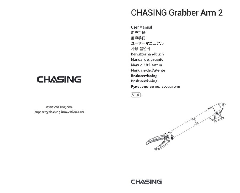 Chasing Grabber Arm 2 user manual