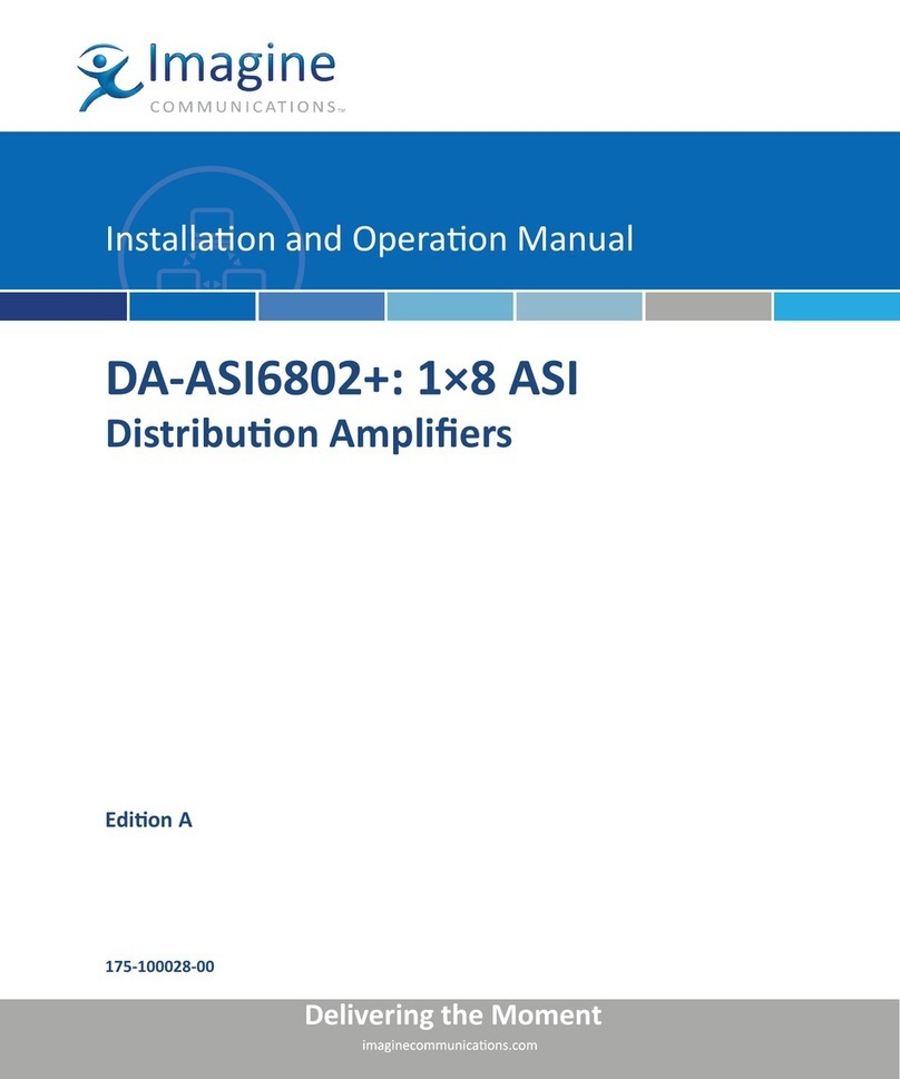 Imagine DA-ASI6802+ User manual