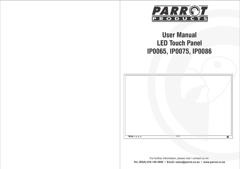 Parrot Products IP0065 user manual